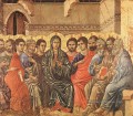 Pentecôte école siennoise Duccio